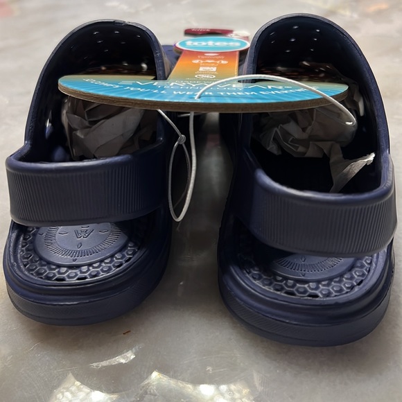 Kids Splash and Play Clog with Everywear® Technology Sandals Navy Blue - Picture 9 of 9